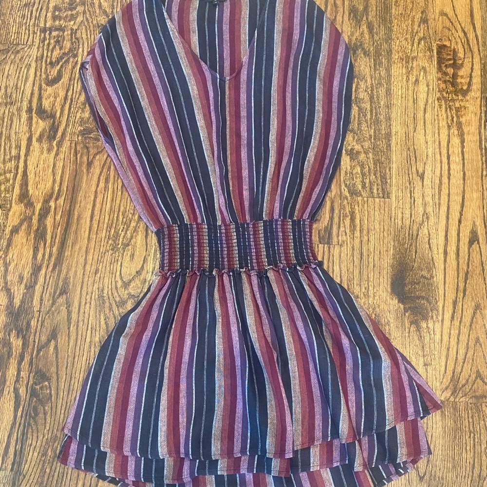 Rails striped dress Size XS